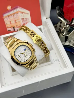 Patek Phillippe With Bracelets