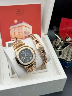 Patek Phillippe With Bracelets