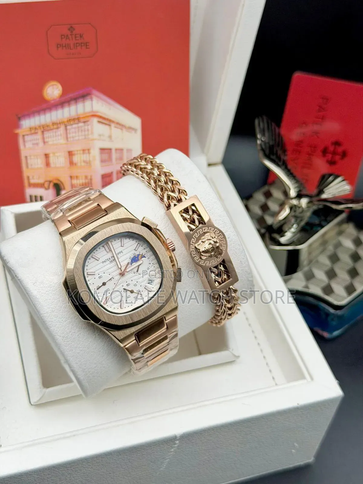 Patek Phillippe With Bracelets