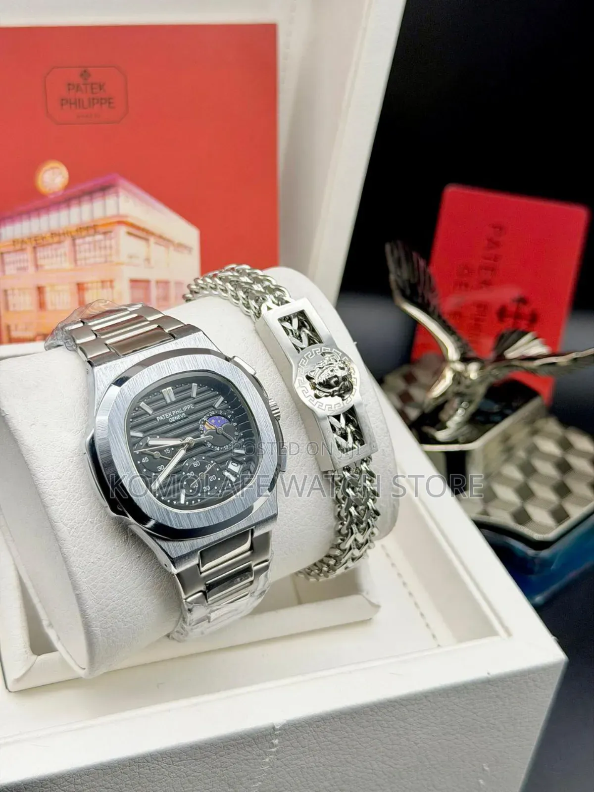 Patek Phillippe With Bracelets