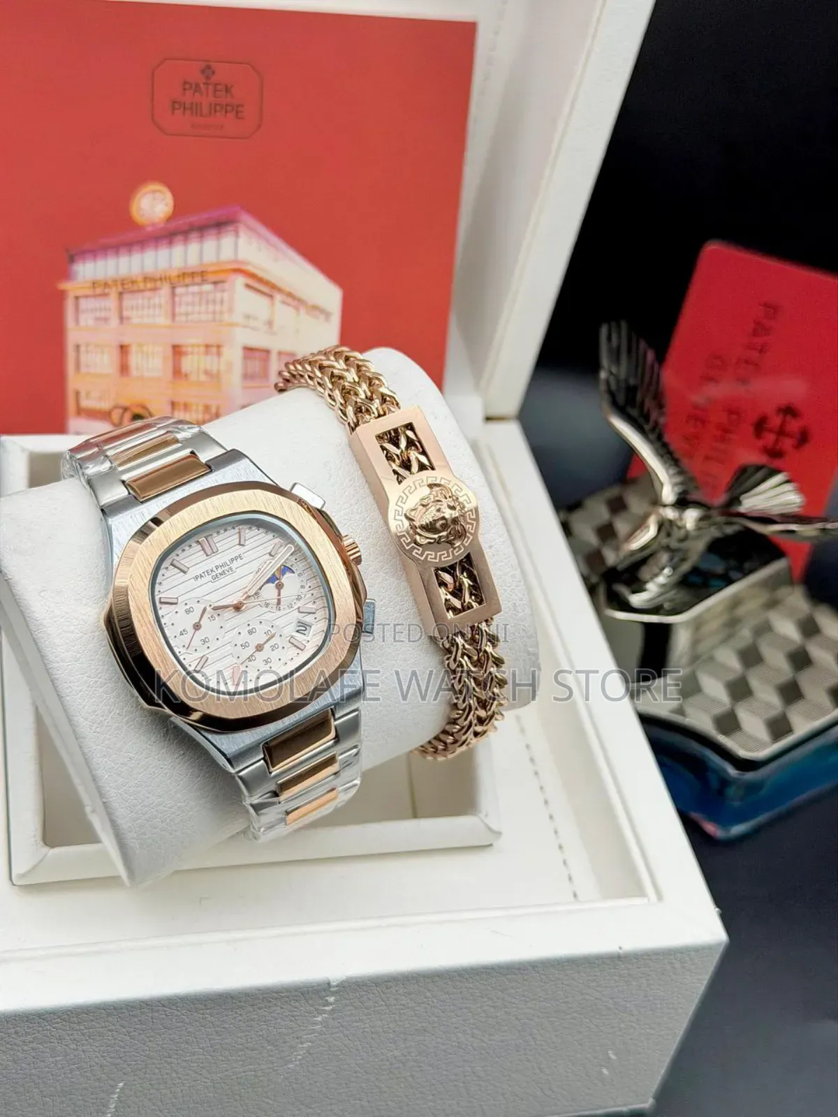 Patek Phillippe With Bracelets