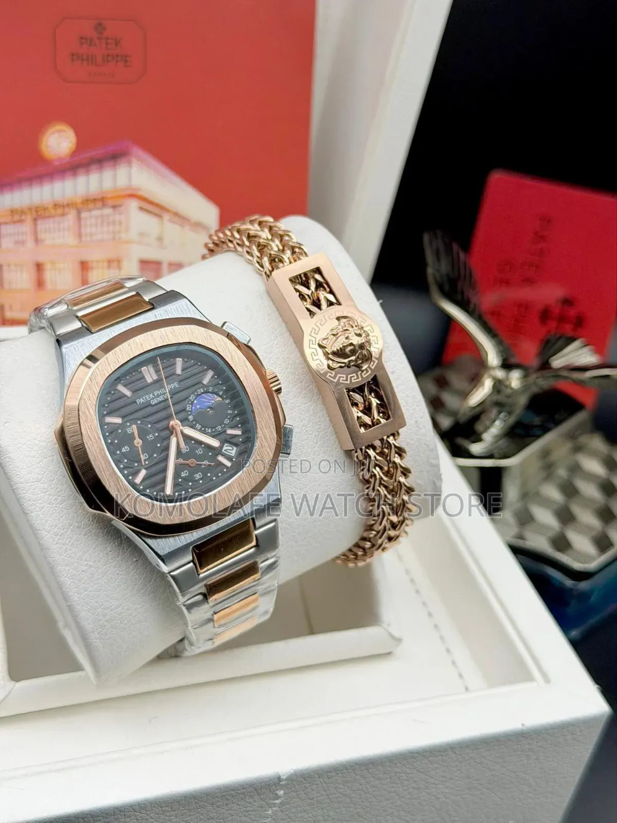 Patek Phillippe With Bracelets