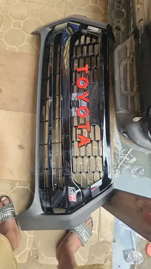 Front Grill for Toyota Hilux 2022 Available Dm
