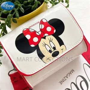 Disney Square Tote Bag Cute Shoulder Bag for Kids
