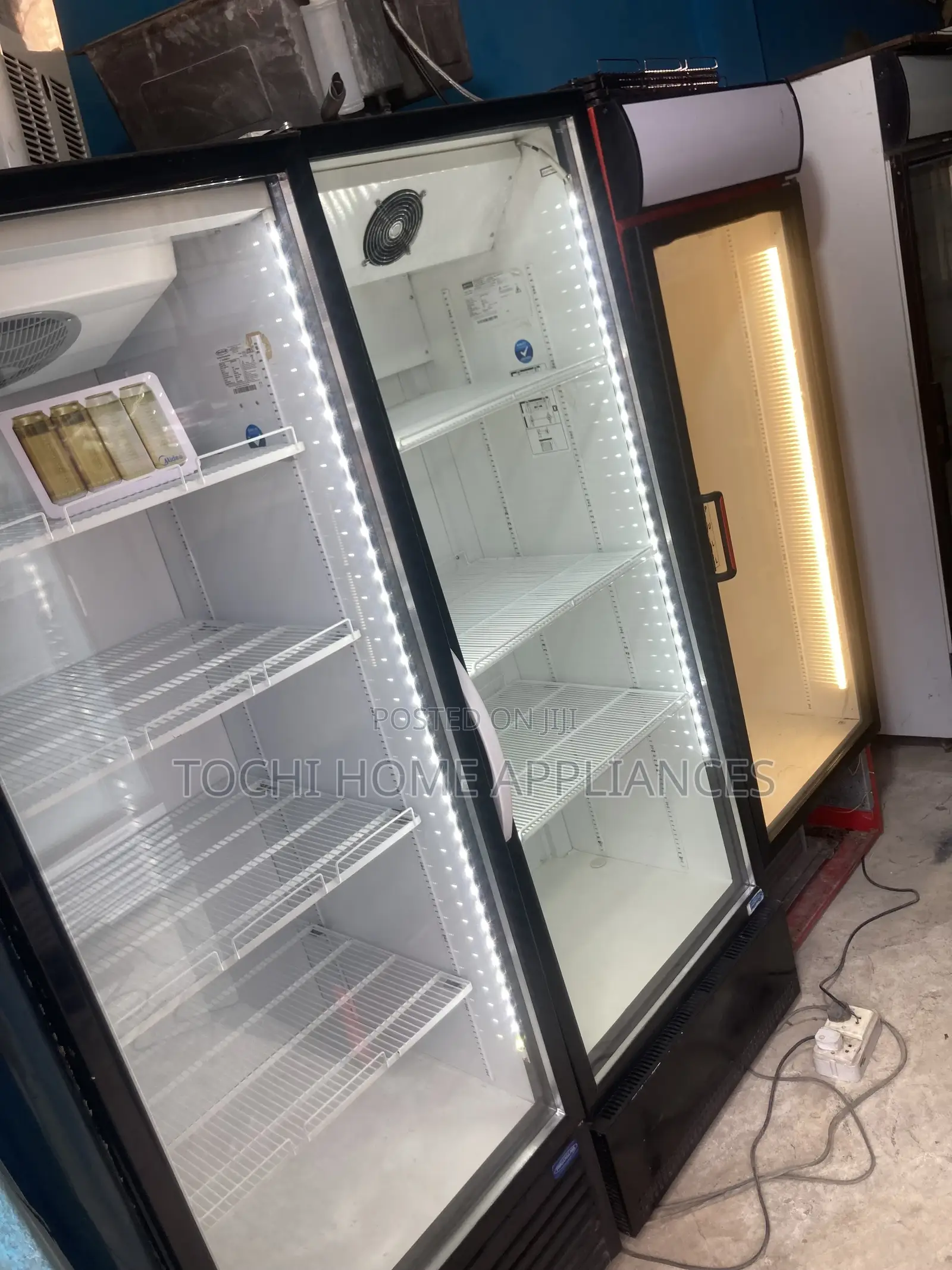 Fairly Used Display Standing Chiller