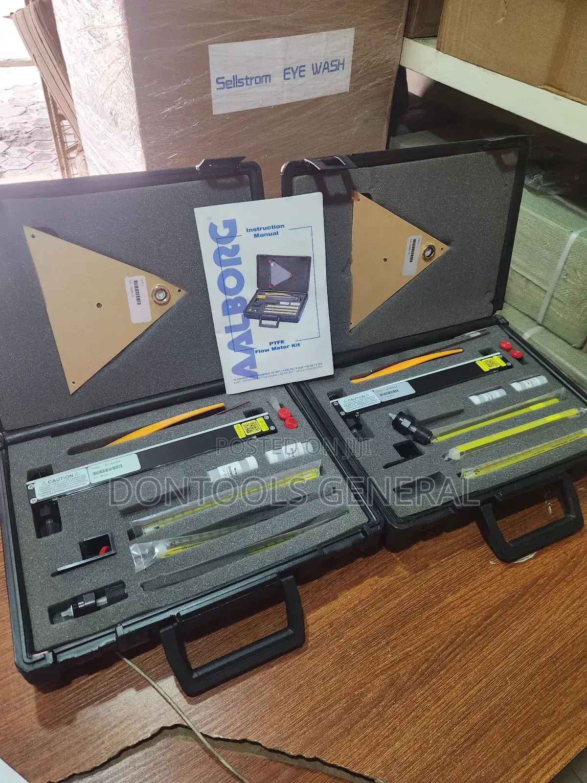 Aalborg Ptfe Flow Meter Kit-Tit-Ta-S