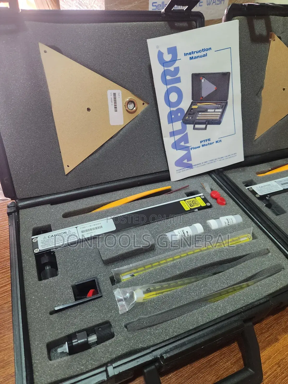Aalborg Ptfe Flow Meter Kit-Tit-Ta-S