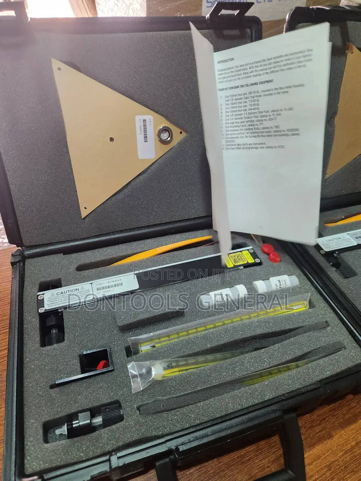 Aalborg Ptfe Flow Meter Kit-Tit-Ta-S