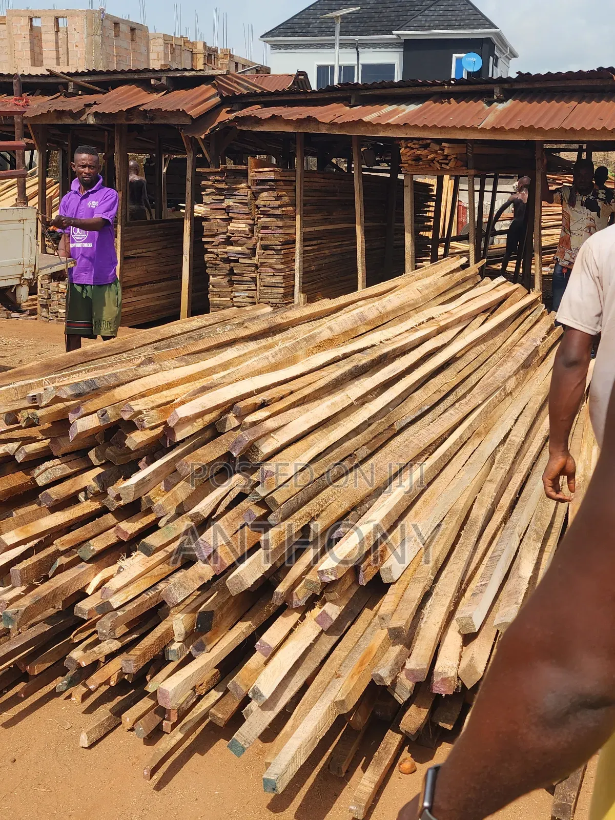 Roofing Wood 