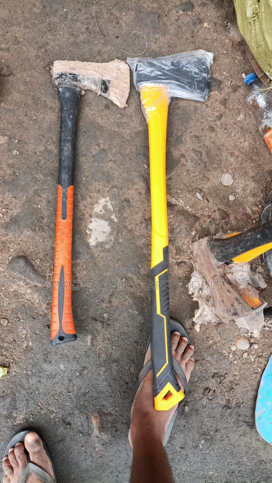 Work Man Axe