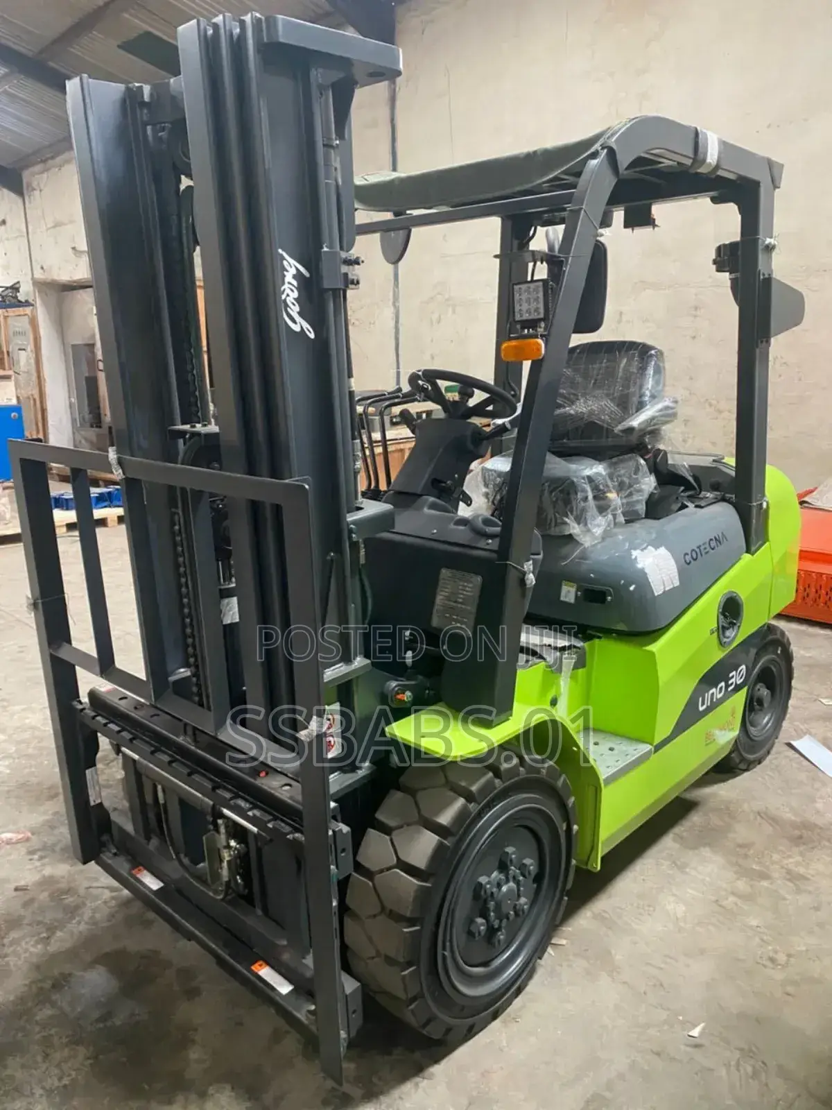 3 Tons Forklift