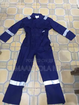Coverall With Reflective