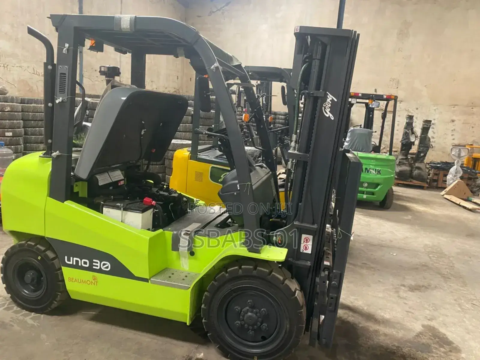 3 Tons Forklift