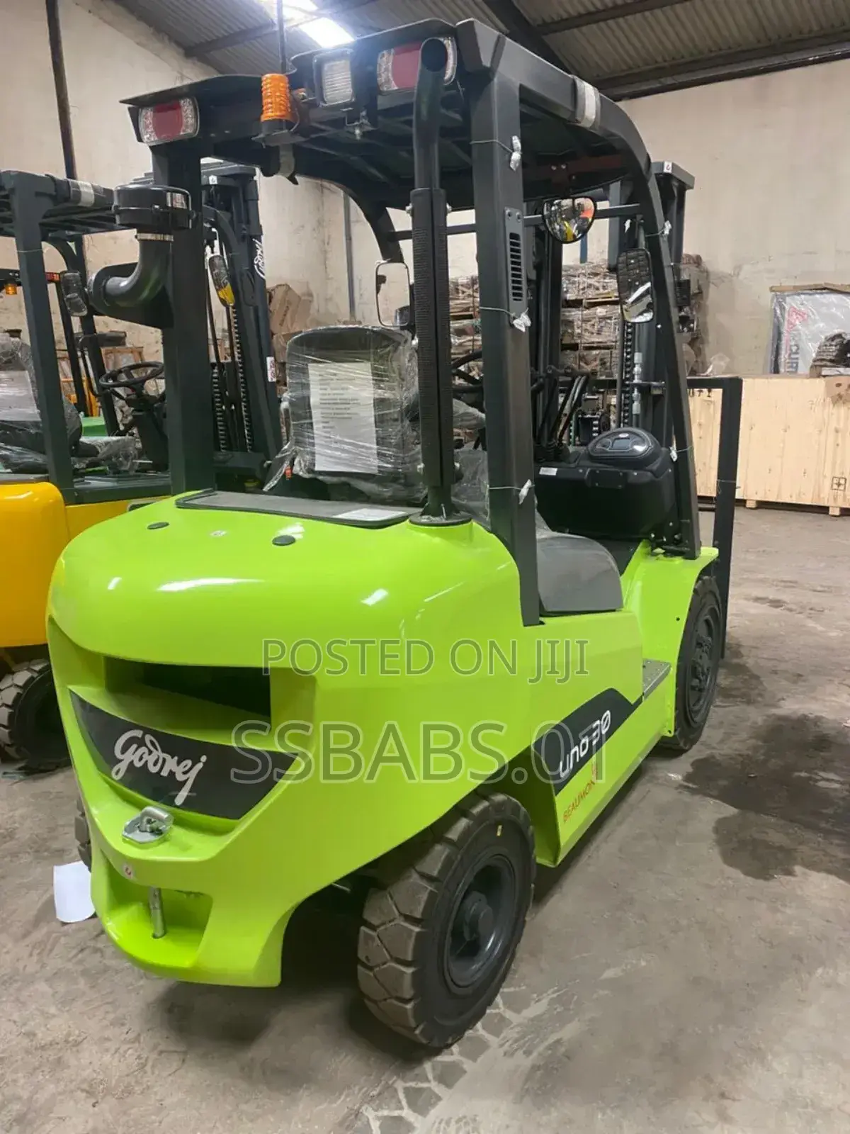 3 Tons Forklift