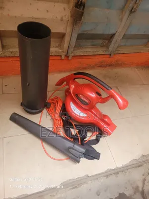 Flymo 3in1 Vacuum Blower