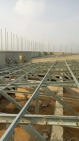 Galvanised Steel Roofing