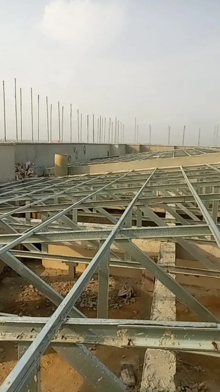 Galvanised Steel Roofing