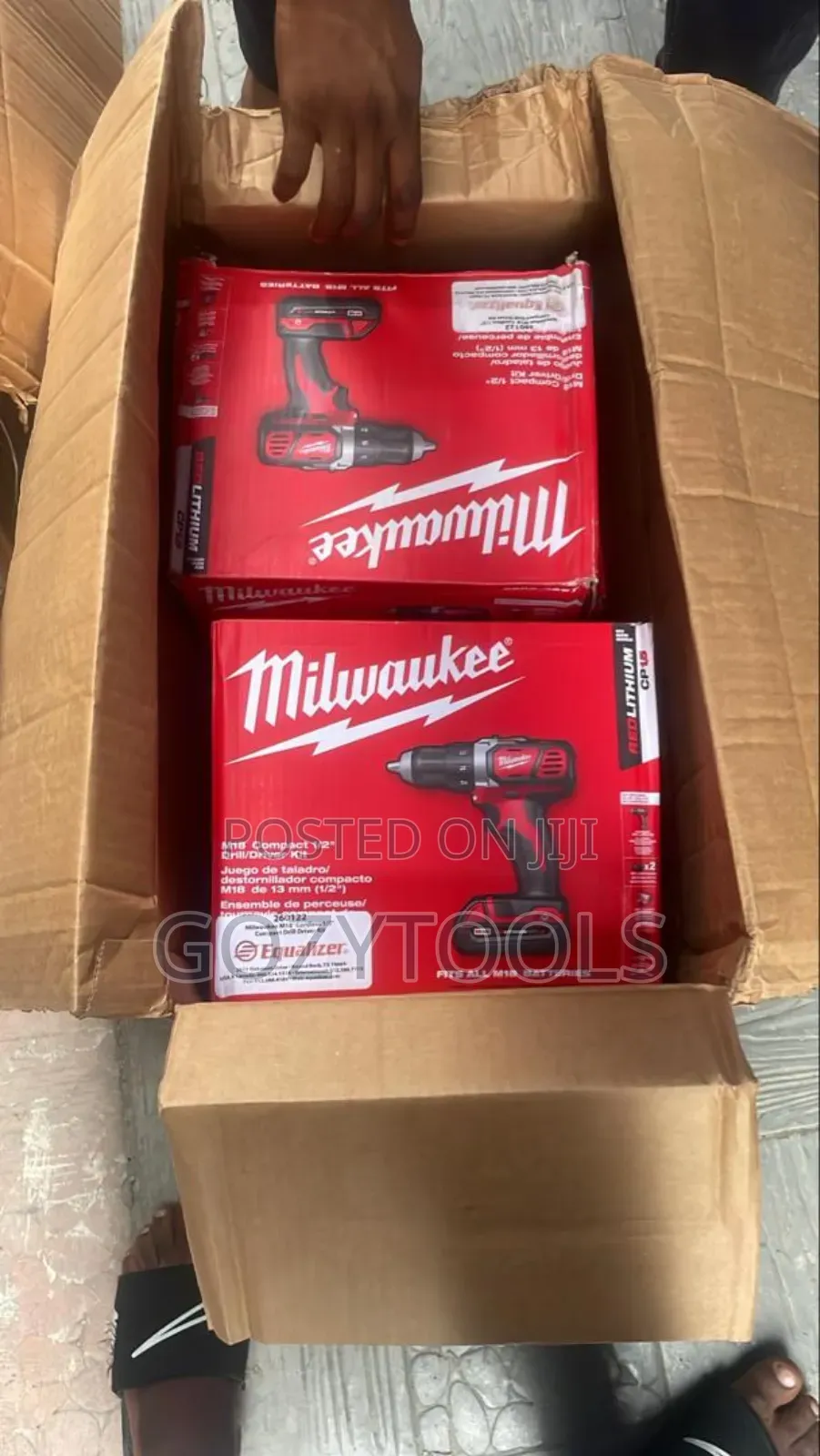Milwaukee Cordless Drill Machine