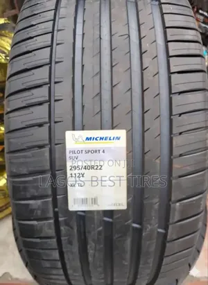 Premium Michelin Pilot Sport 4 Suv (295/40 R22) With 18months Warranty