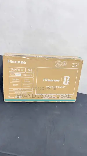 Hisense 32a4q Modern Design Smart Tv