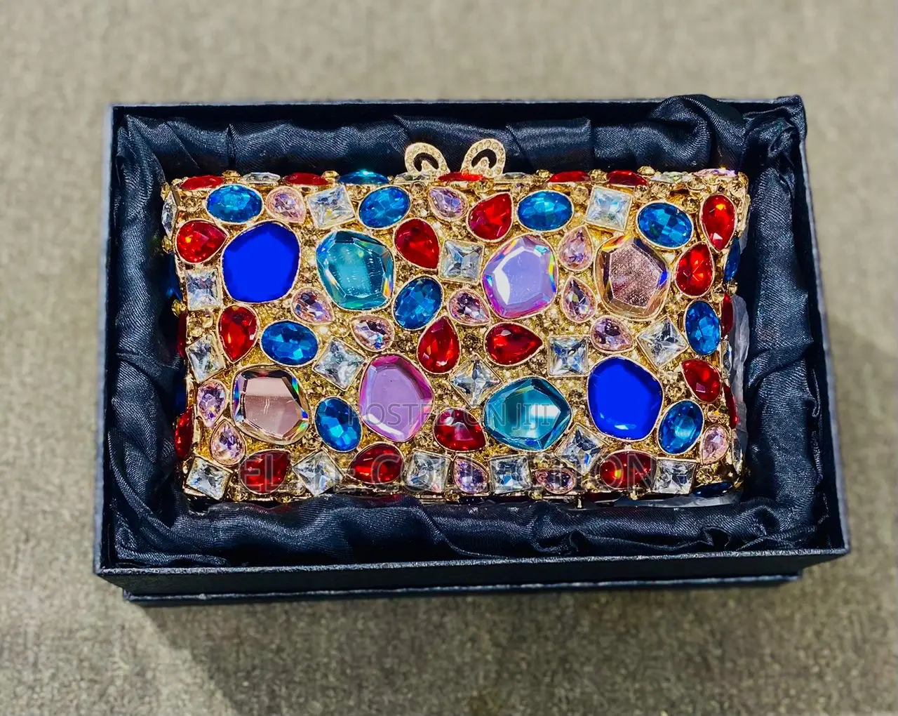 Luxury Swarovski Purses
