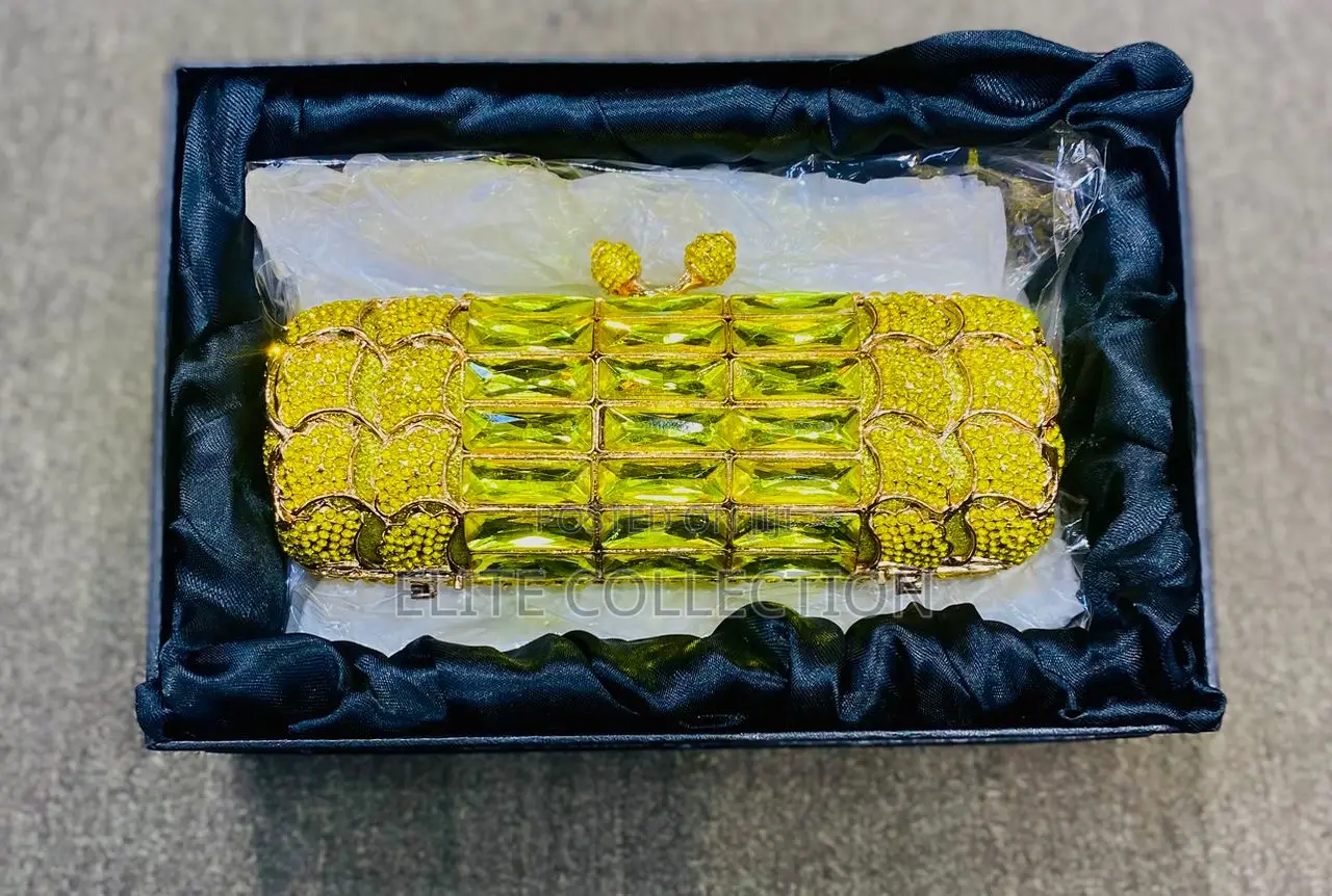 Luxury Swarovski Purses