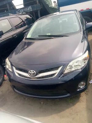 Toyota Corolla 2011 Blue