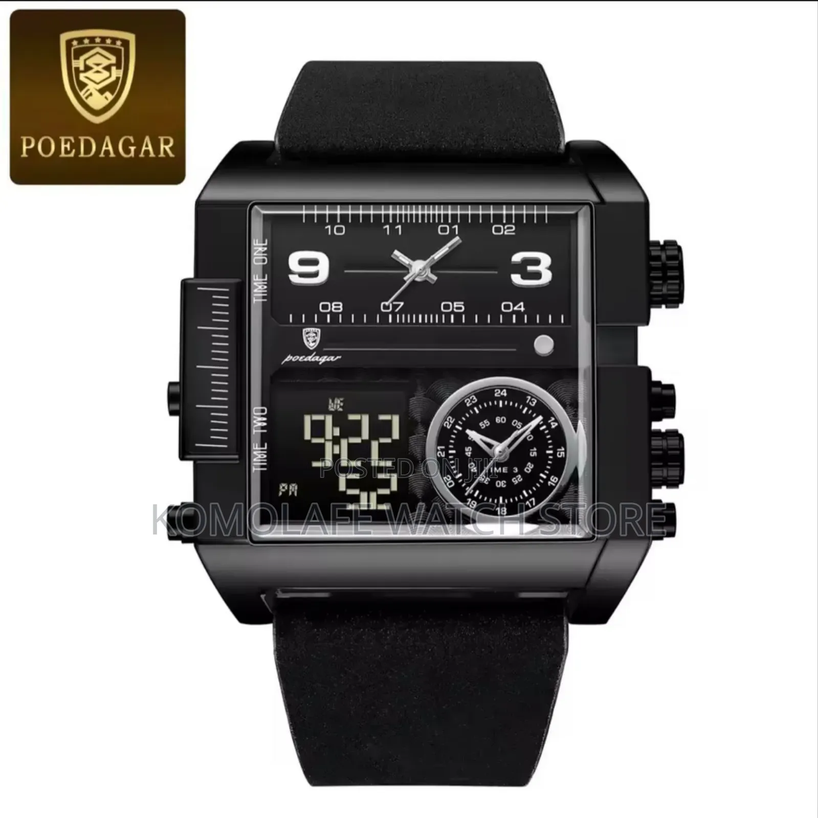 Poedagar Double Timing