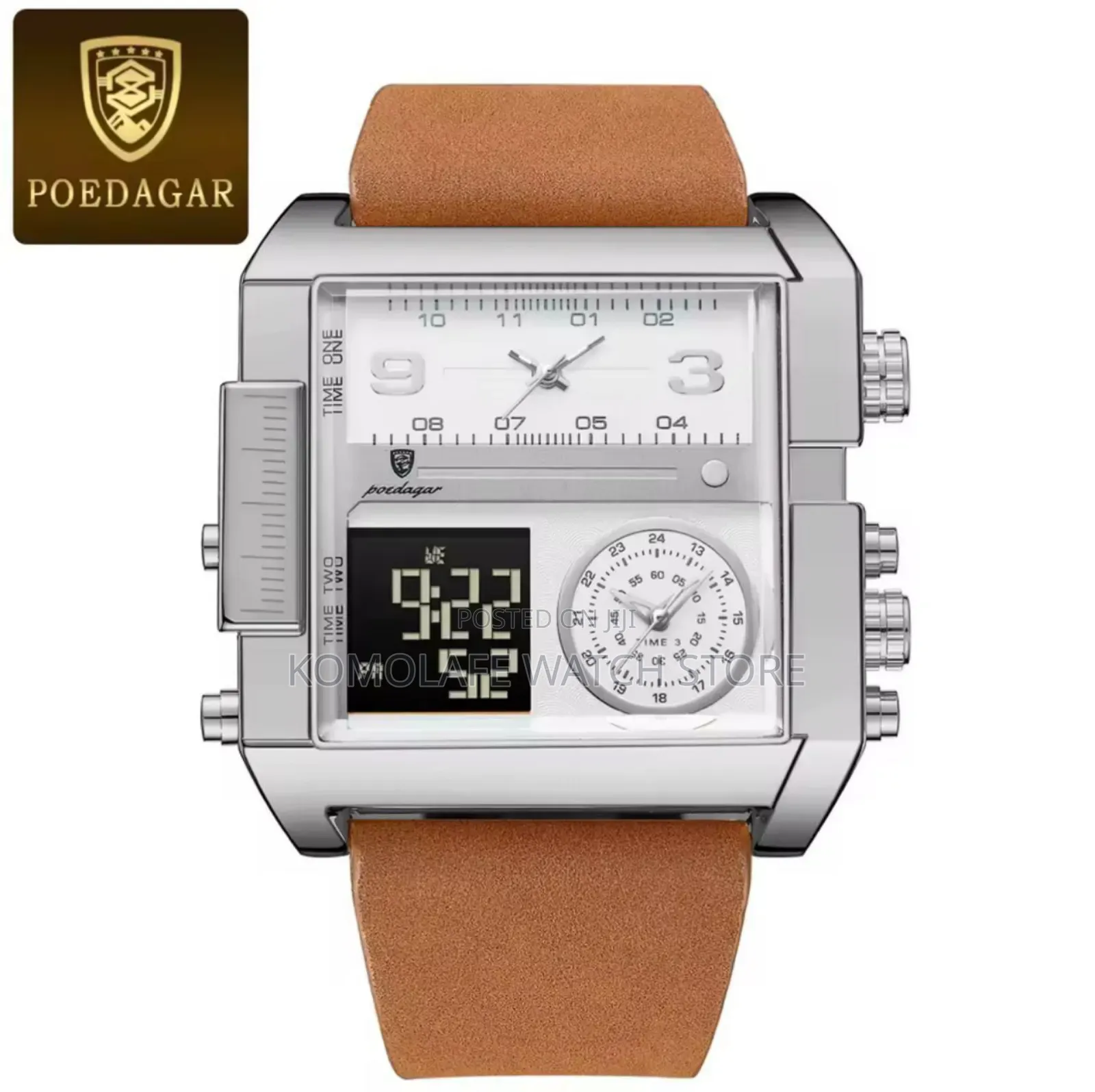 Poedagar Double Timing