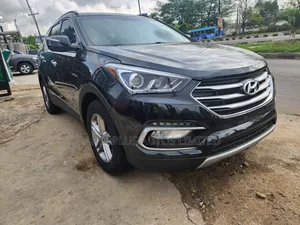 Hyundai Santa Fe 2018 Black