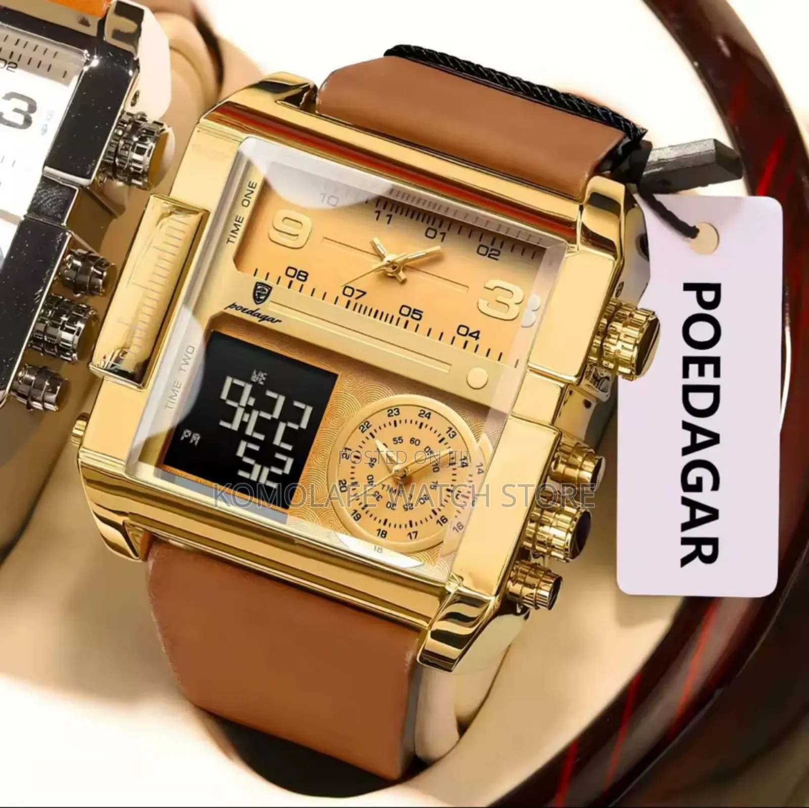 Poedagar Double Timing