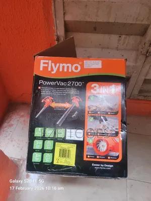 Flymo 3in1 Electric Vacuum Blower