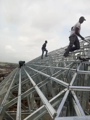 Galvaniaed Roofing Sheets For Factories