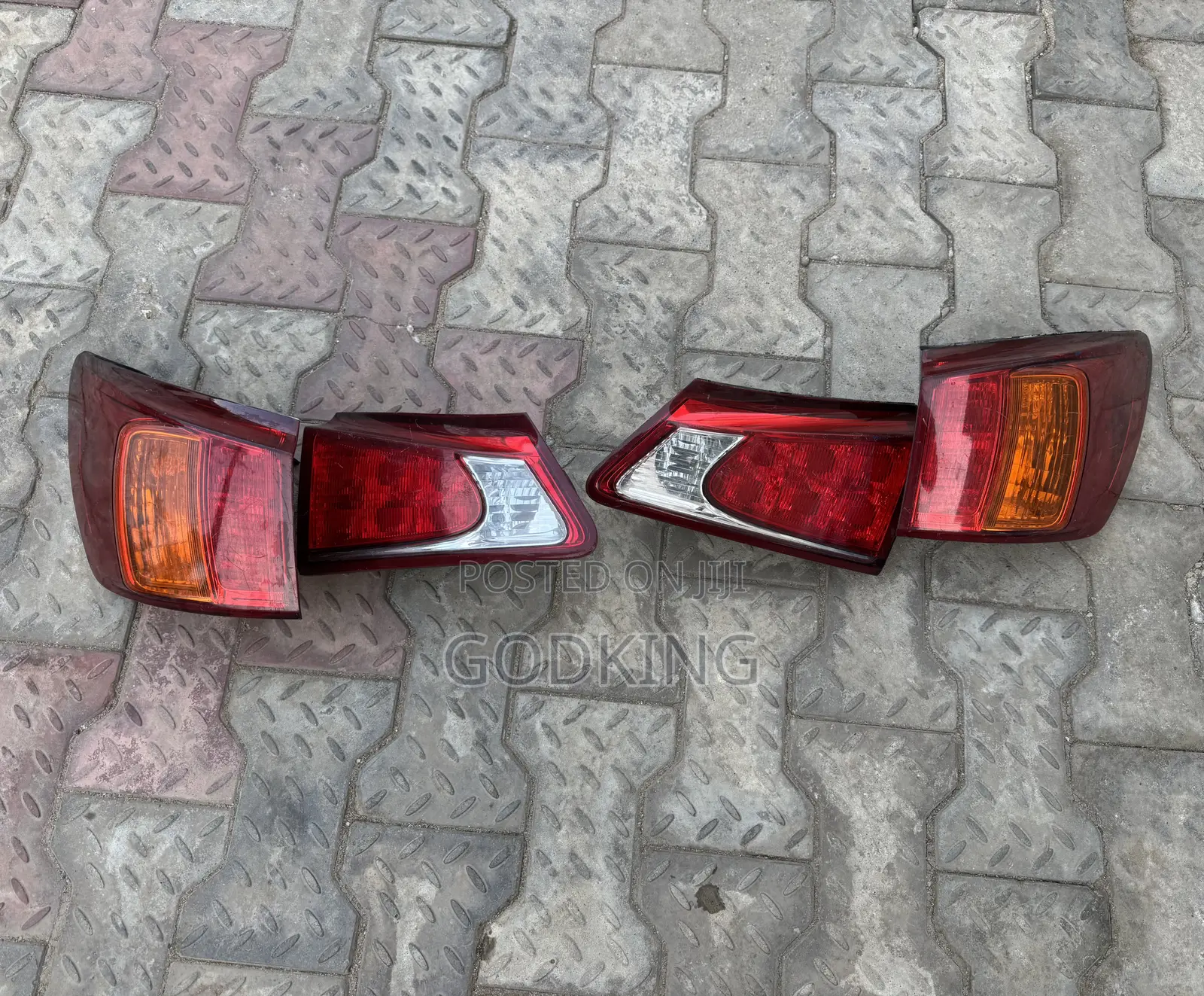 Lexus Is250 Backlight 2008 - 2011 With Led