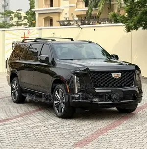 New Cadillac Escalade 4WD 4dr Premium Luxury 2025 Black