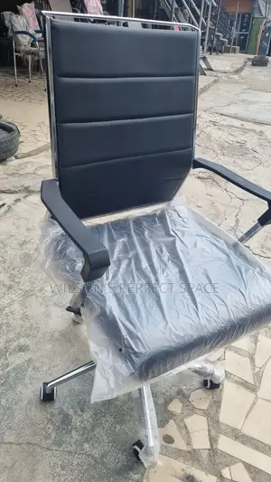 Executive Leather Office Chair