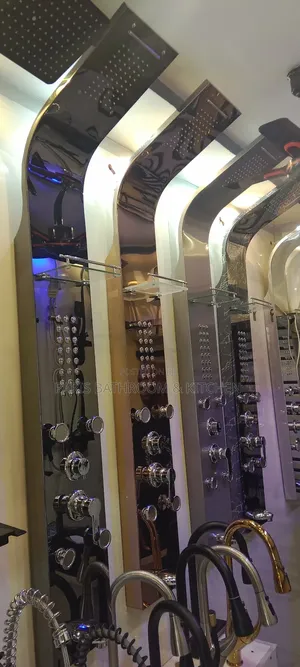 Power Shower Mixer