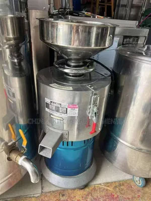 Tigernut Machines