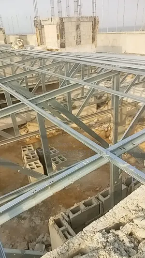 Industrial Purposed Galvanised Steel