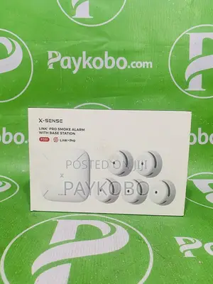 X-sense Link+ Pro Smoke Alarm - 5 Detectors With Base Station