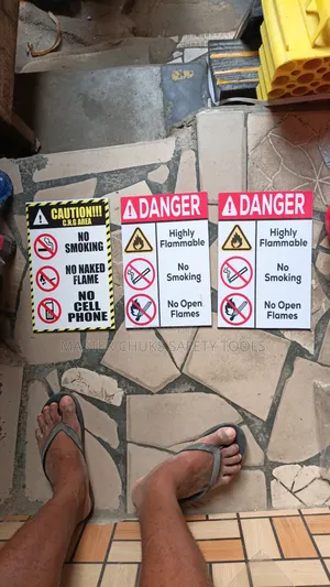 Caution Board Sign