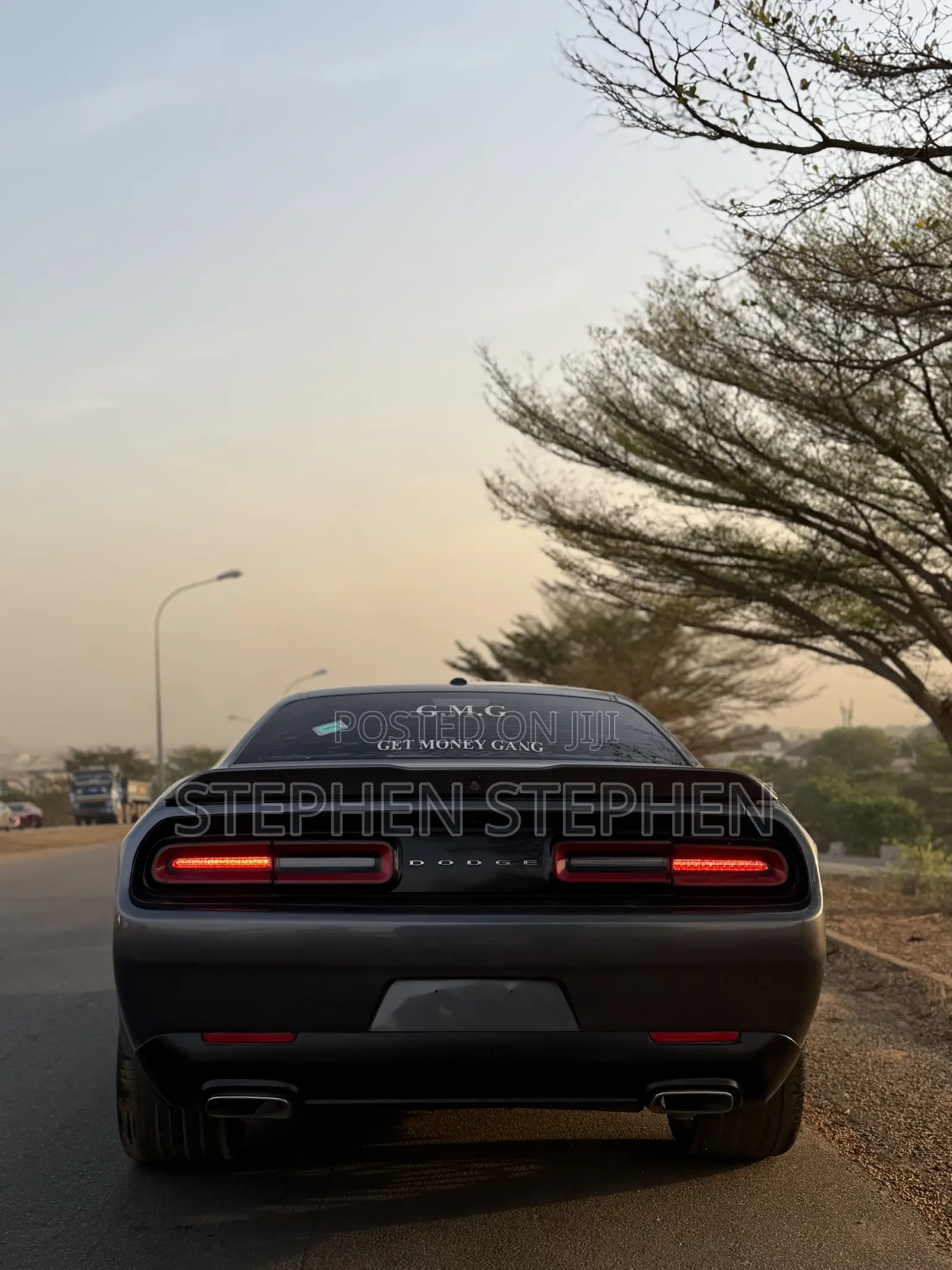 Dodge Challenger 2020 Gray
