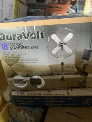 18” Duravolt Ac/Dc Fan