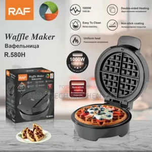 High Quality Round Waffle🧇 Maker