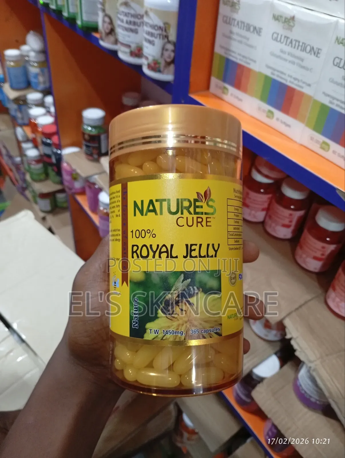 Nature's Cure Royal Jelly