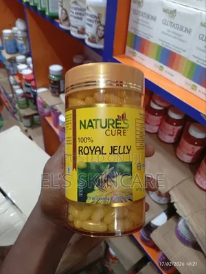 Nature's Cure Royal Jelly