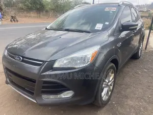 Ford Escape Titanium 4dr SUV (1.6L 4cyl Turbo 6A) 2015 Gray