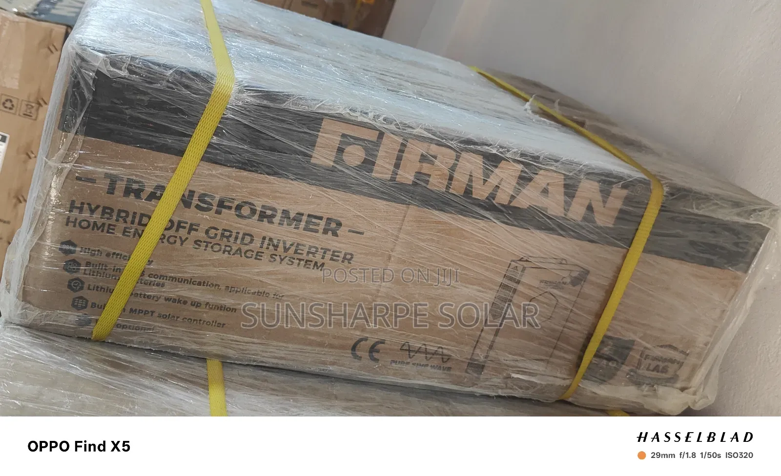 5kva Sumic Firman Hybrid Transformerless Inverter