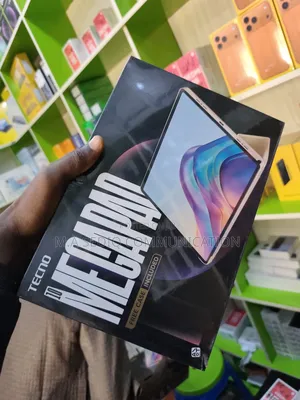New Tecno Megapad 10 128 GB Black