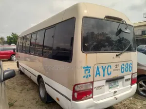 Toyota Coaster 2017 Gold